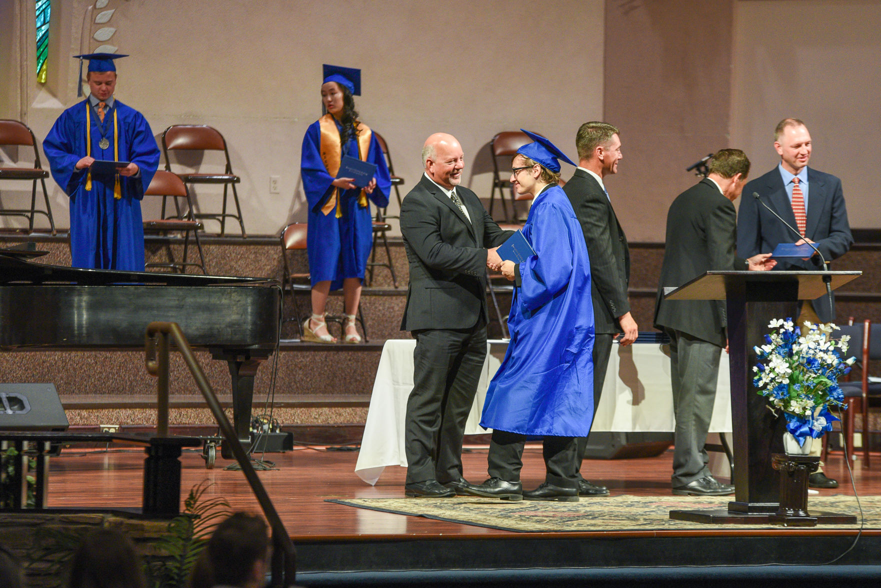 2019 Evangelical Christian Academy Graduation